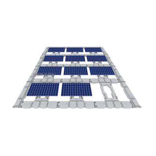 SoEasy Floating Solar PV Power generation system